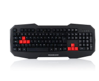MODECOM Bezprzewodowy zestaw KLAWIATURA + MYSZ Volcano (MC-WGC1) - 334698 - zdjęcie 2